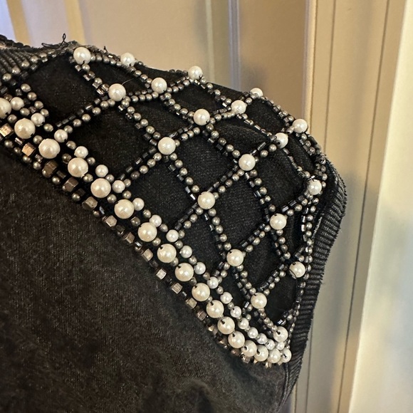 Free People // Pearl Embellished Muscle Tank - Picture 5 of 9